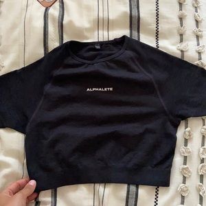 Alphalete seamless crop top